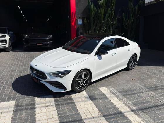 MERCEDES-BENZ CLA 200 1.3 MHEV AMG LINE 7G-DCT